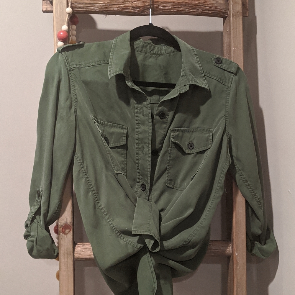 Utility Button Up